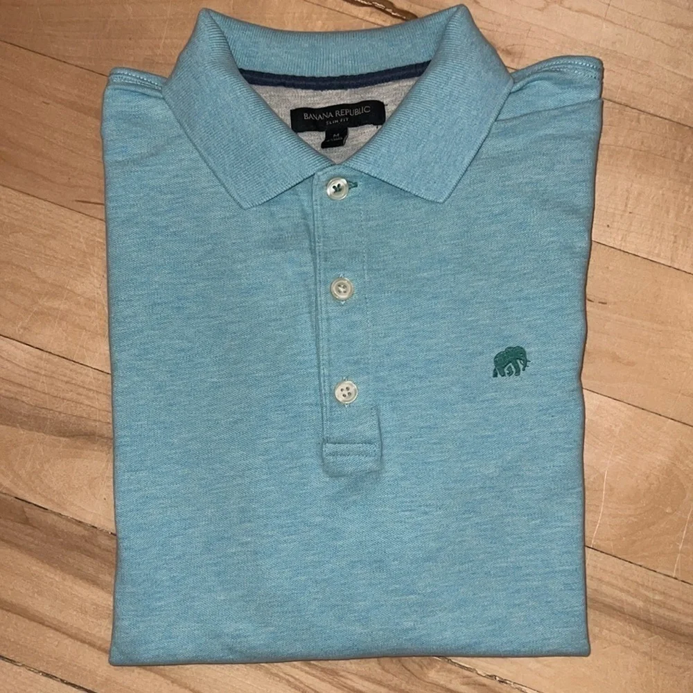 Men’s Banana Republic Short Sleeve Polo